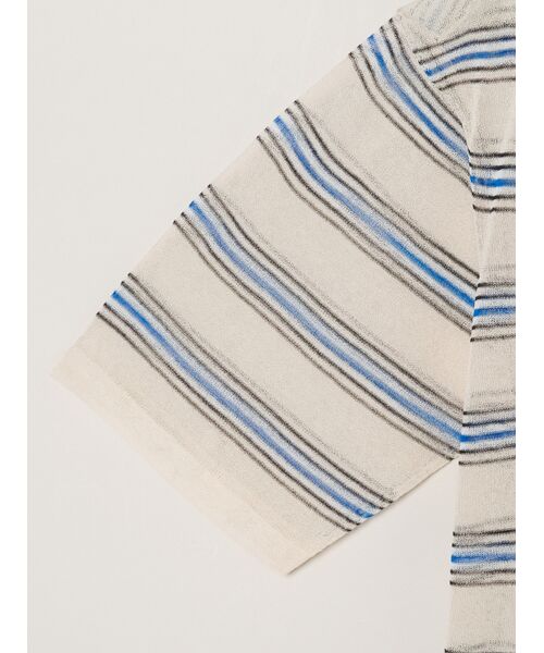 three dots / スリードッツ Tシャツ | Alora sheer Tshirt | 詳細3