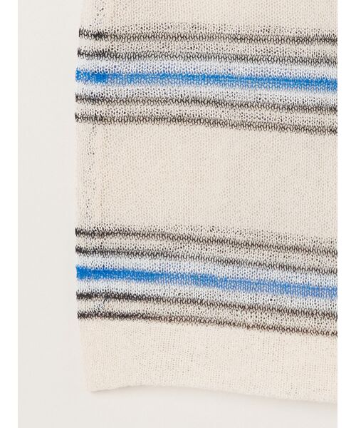 three dots / スリードッツ Tシャツ | Alora sheer Tshirt | 詳細4