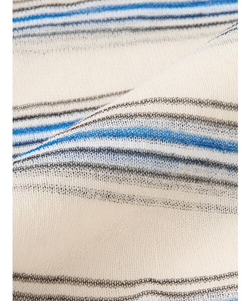 three dots / スリードッツ Tシャツ | Alora sheer Tshirt | 詳細5