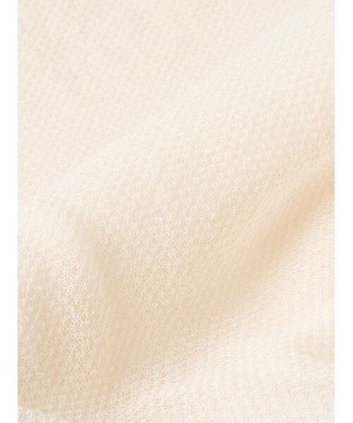 three dots / スリードッツ カーディガン・ボレロ | Alora sheer cardigan | 詳細5