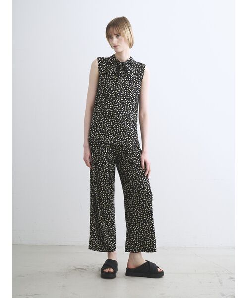 three dots / スリードッツ その他トップス | Travel line tie tops | 詳細9