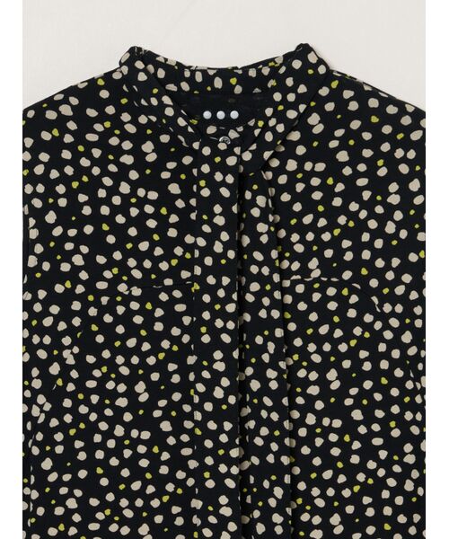 three dots / スリードッツ その他トップス | Travel line tie tops | 詳細2