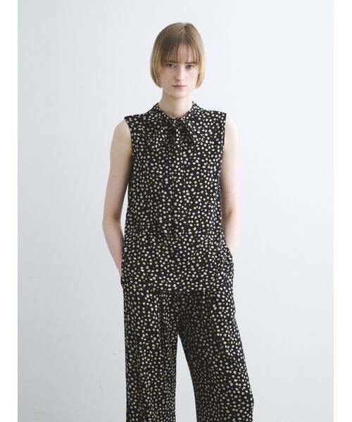 three dots / スリードッツ その他トップス | Travel line tie tops | 詳細6