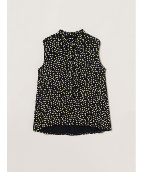 three dots / スリードッツ その他トップス | Travel line tie tops（multi）