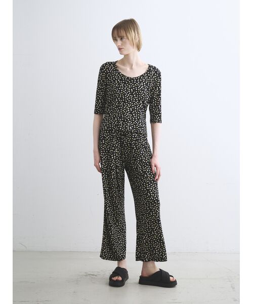 three dots / スリードッツ Tシャツ | Travel line jessica tee | 詳細9