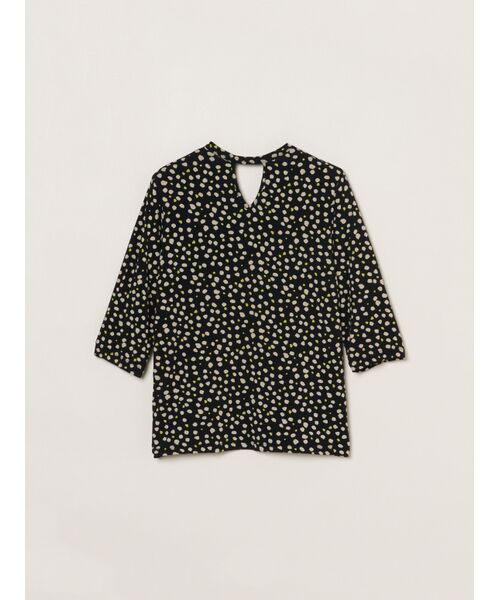 three dots / スリードッツ Tシャツ | Travel line jessica tee | 詳細1