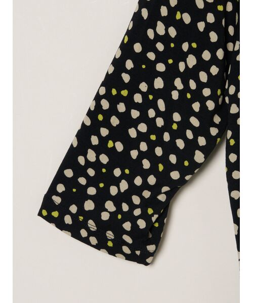 three dots / スリードッツ Tシャツ | Travel line jessica tee | 詳細3