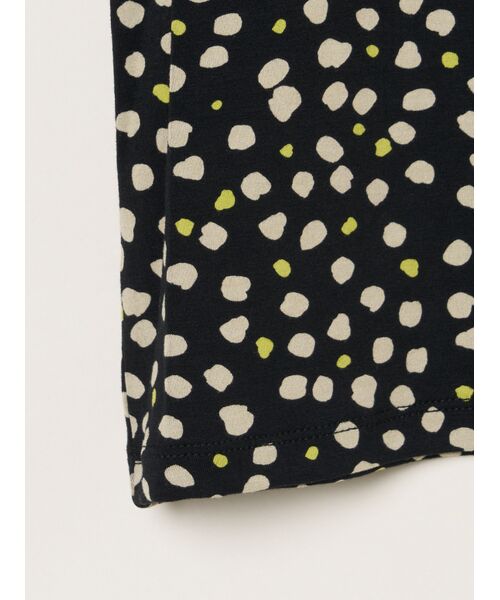 three dots / スリードッツ Tシャツ | Travel line jessica tee | 詳細4