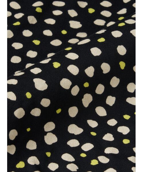 three dots / スリードッツ Tシャツ | Travel line jessica tee | 詳細5