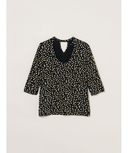 three dots / スリードッツ Tシャツ | Travel line jessica tee（multi）