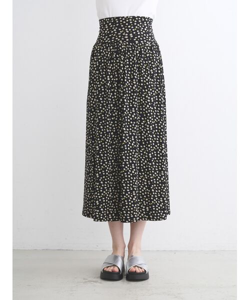 three dots / スリードッツ スカート | Travel line skirt | 詳細9