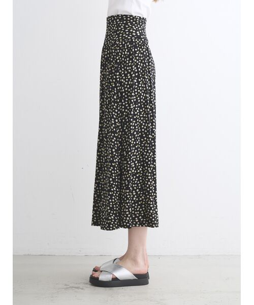 three dots / スリードッツ スカート | Travel line skirt | 詳細10