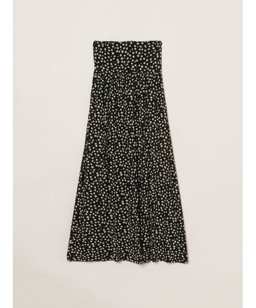 three dots / スリードッツ スカート | Travel line skirt | 詳細1