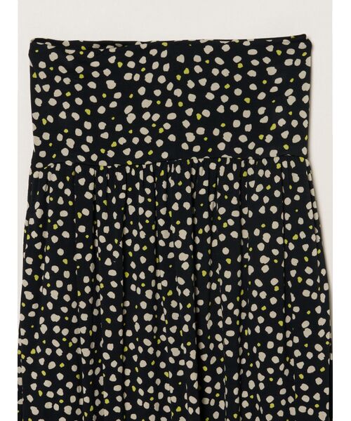 three dots / スリードッツ スカート | Travel line skirt | 詳細2