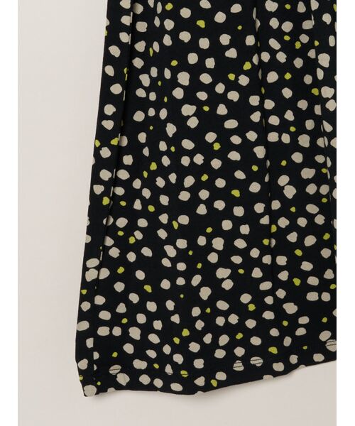 three dots / スリードッツ スカート | Travel line skirt | 詳細4