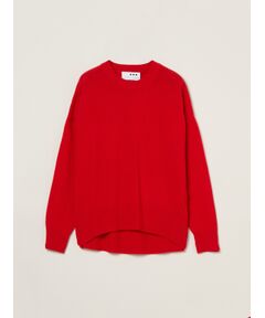 three dots / スリードッツ ニット・セーター | Holiday cashmere pullover