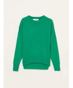 three dots / スリードッツ ニット・セーター | Holiday cashmere pullover