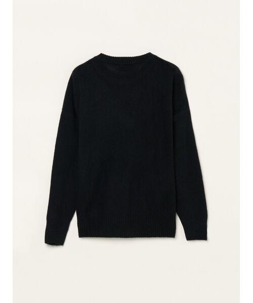 three dots / スリードッツ ニット・セーター | Holiday cashmere pullover | 詳細1