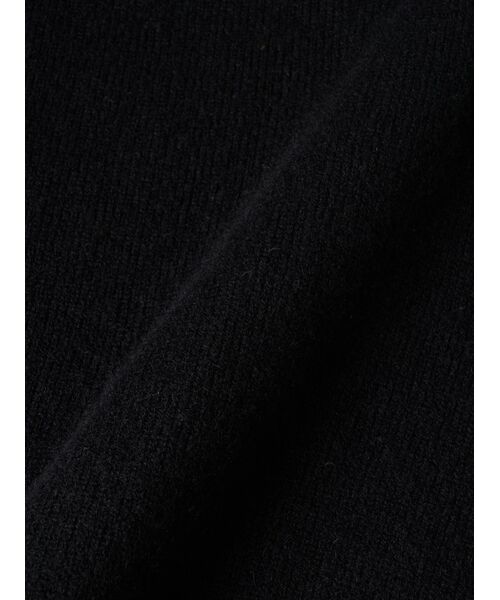 three dots / スリードッツ ニット・セーター | Holiday cashmere pullover | 詳細5