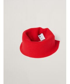 three dots / スリードッツ マフラー・ショール・スヌード・ストール | Holiday cashmere collar snood