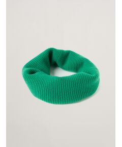 three dots / スリードッツ マフラー・ショール・スヌード・ストール | Holiday cashmere collar snood