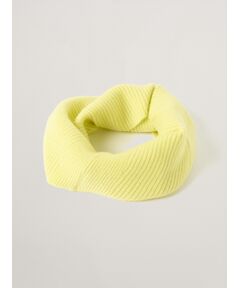 three dots / スリードッツ マフラー・ショール・スヌード・ストール | Holiday cashmere collar snood