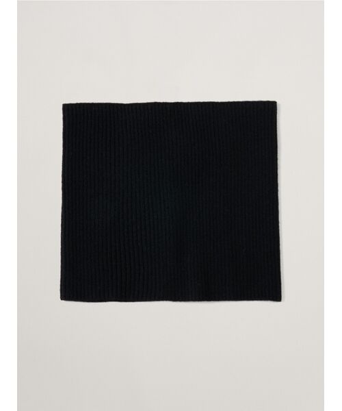 three dots / スリードッツ マフラー・ショール・スヌード・ストール | Holiday cashmere collar snood | 詳細2