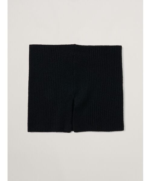 three dots / スリードッツ マフラー・ショール・スヌード・ストール | Holiday cashmere collar snood | 詳細3