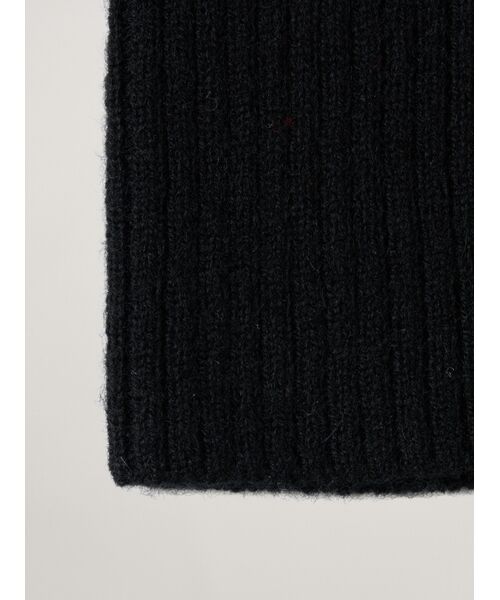 three dots / スリードッツ マフラー・ショール・スヌード・ストール | Holiday cashmere collar snood | 詳細4