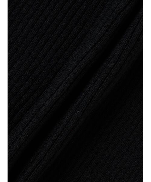 three dots / スリードッツ マフラー・ショール・スヌード・ストール | Holiday cashmere collar snood | 詳細5