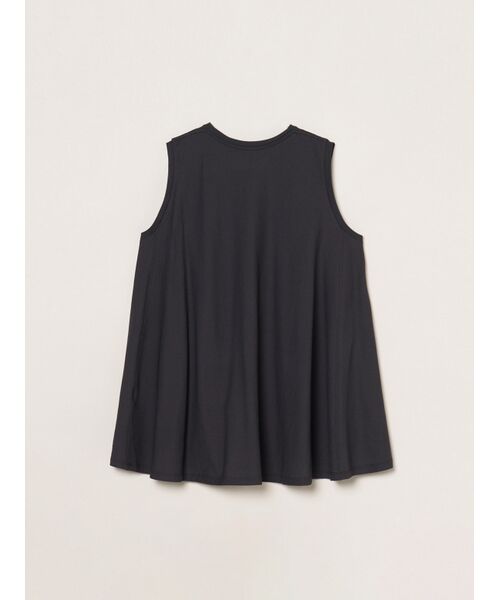 three dots / スリードッツ タンクトップ | Dry cotton dress tee drape tank | 詳細1