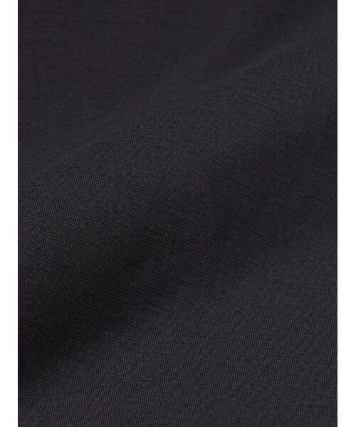 three dots / スリードッツ タンクトップ | Dry cotton dress tee drape tank | 詳細5