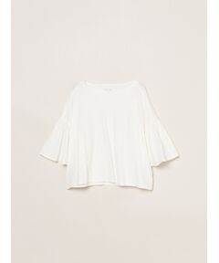 three dots / スリードッツ Tシャツ | Dry cotton dress tee