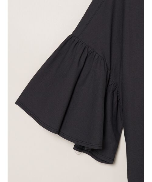 three dots / スリードッツ Tシャツ | Dry cotton dress tee | 詳細3