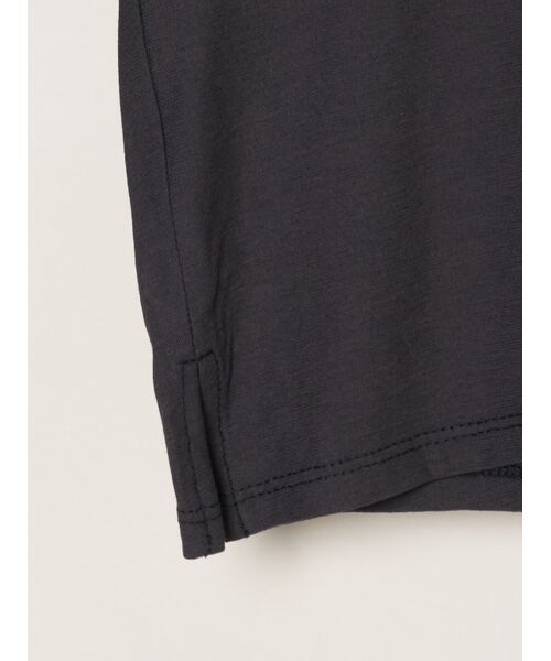 three dots / スリードッツ Tシャツ | Dry cotton dress tee | 詳細4