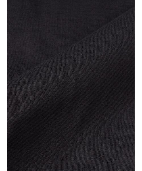 three dots / スリードッツ Tシャツ | Dry cotton dress tee | 詳細5