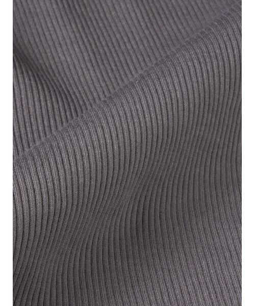 three dots / スリードッツ Tシャツ | Shiny rib jessica | 詳細5