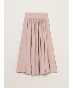 three dots / スリードッツ スカート | Jersey colette windflair skirt