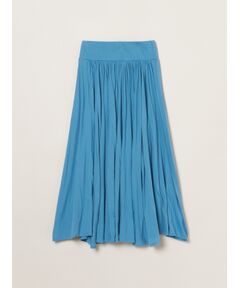 three dots / スリードッツ スカート | Jersey colette windflair skirt
