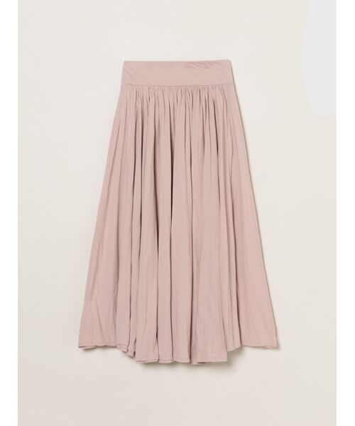 three dots / スリードッツ スカート | Jersey colette windflair skirt | 詳細1