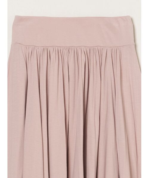 three dots / スリードッツ スカート | Jersey colette windflair skirt | 詳細2