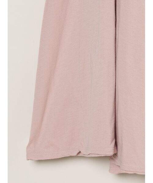 three dots / スリードッツ スカート | Jersey colette windflair skirt | 詳細4