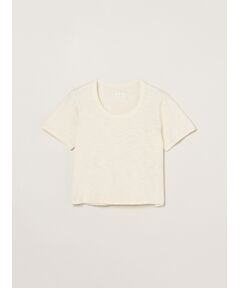 three dots / スリードッツ その他トップス | Organic slub jessica