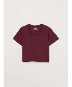 three dots / スリードッツ その他トップス | Organic slub jessica