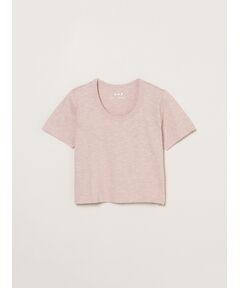 three dots / スリードッツ その他トップス | Organic slub jessica