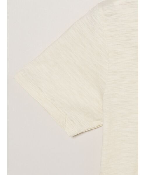 three dots / スリードッツ その他トップス | Organic slub jessica | 詳細3
