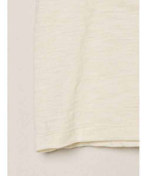 three dots / スリードッツ その他トップス | Organic slub jessica | 詳細4