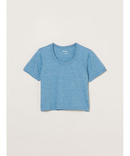 three dots / スリードッツ その他トップス | Organic slub jessica（washed）