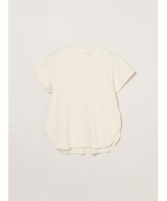 three dots / スリードッツ Tシャツ | Organic slub crew neck