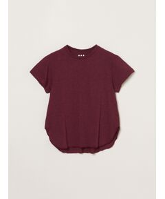 three dots / スリードッツ Tシャツ | Organic slub crew neck